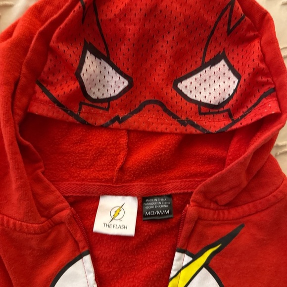 DC Comics Red Flash Hoodie for Kids - Picture 2 of 3